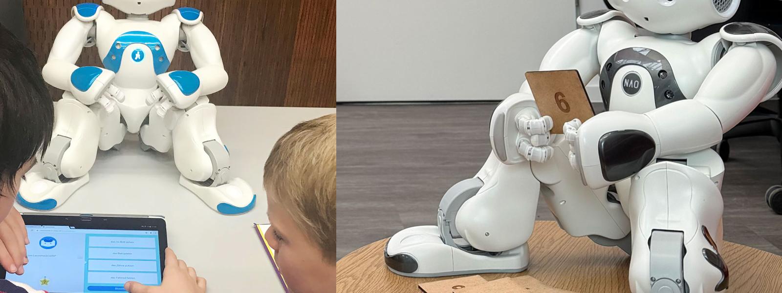 NAO-Lernroboter