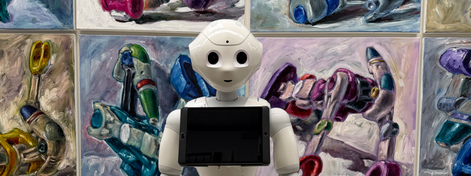 Wilma – Pepper-Roboter als digitaler Bibliotheksassistent