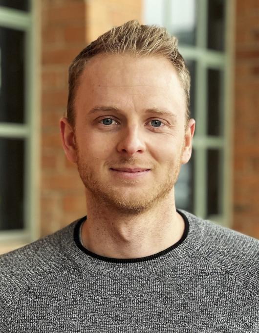 Mitarbeiter, Transfer Digitalisierung, Op:Lab Marko Bahle © FG-Inno