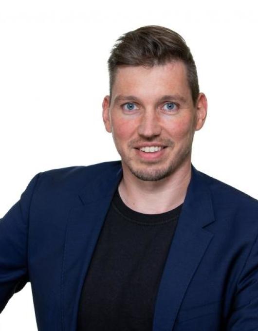 Portrait von Mann