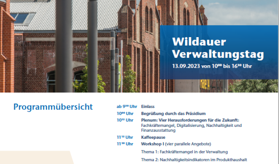 Ansicht Flyer