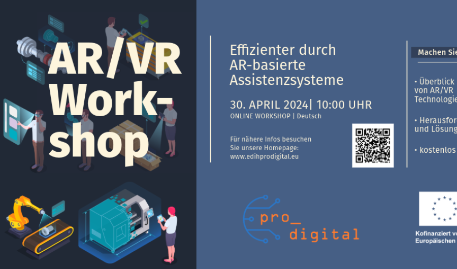 AR workshop Flyer