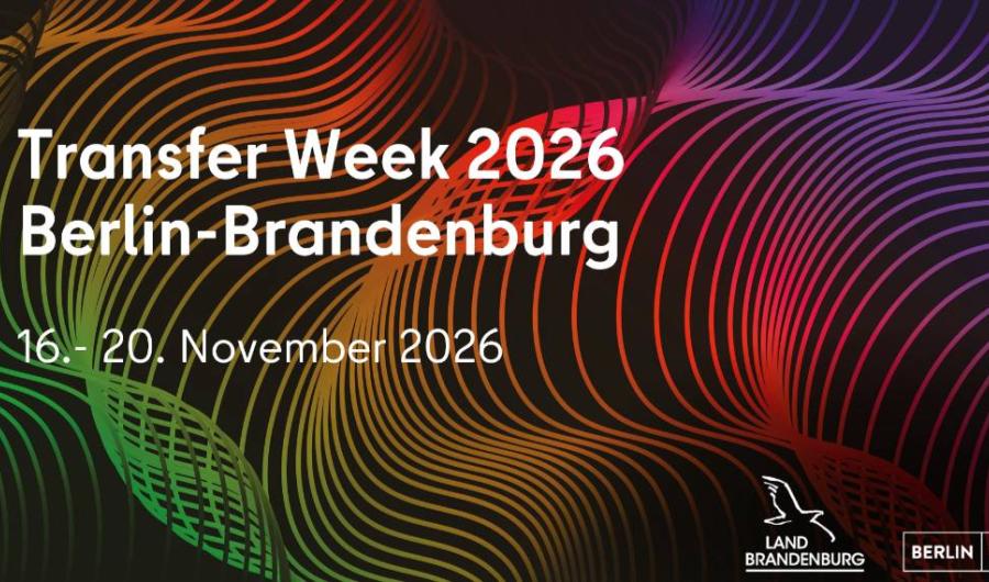 Plakat zur TransferWeek 2026