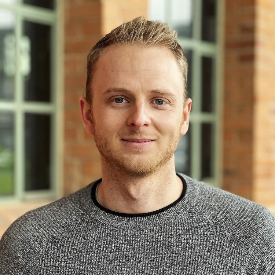 Mitarbeiter, Transfer Digitalisierung, Op:Lab Marko Bahle © FG-Inno