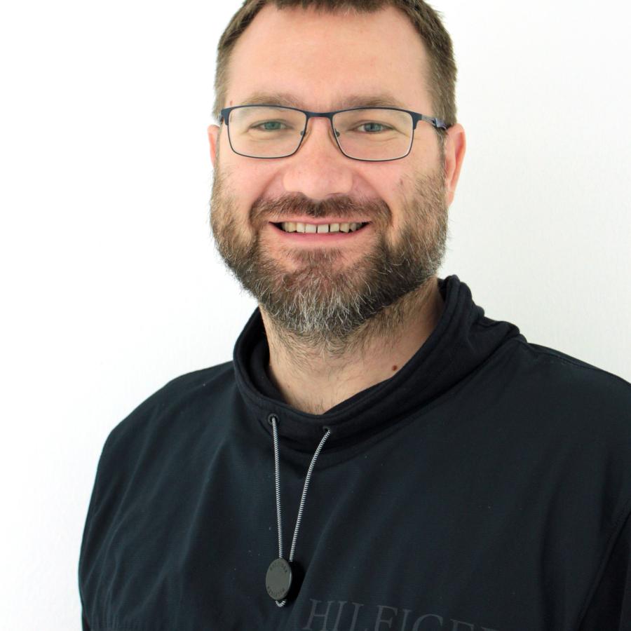 J. Philipp Städter Portrait eines Mann mittleren Alters mit Brille