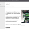 Ein Text und rechts daneben eine Elektronikkomponente