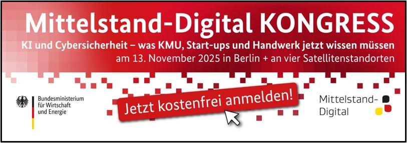 Mittelstand-Digital Kongress 2025