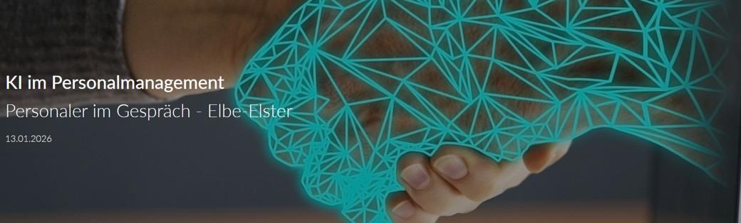 Eine Hand hält ein digitales Netz+ Titel der Veranstaltung