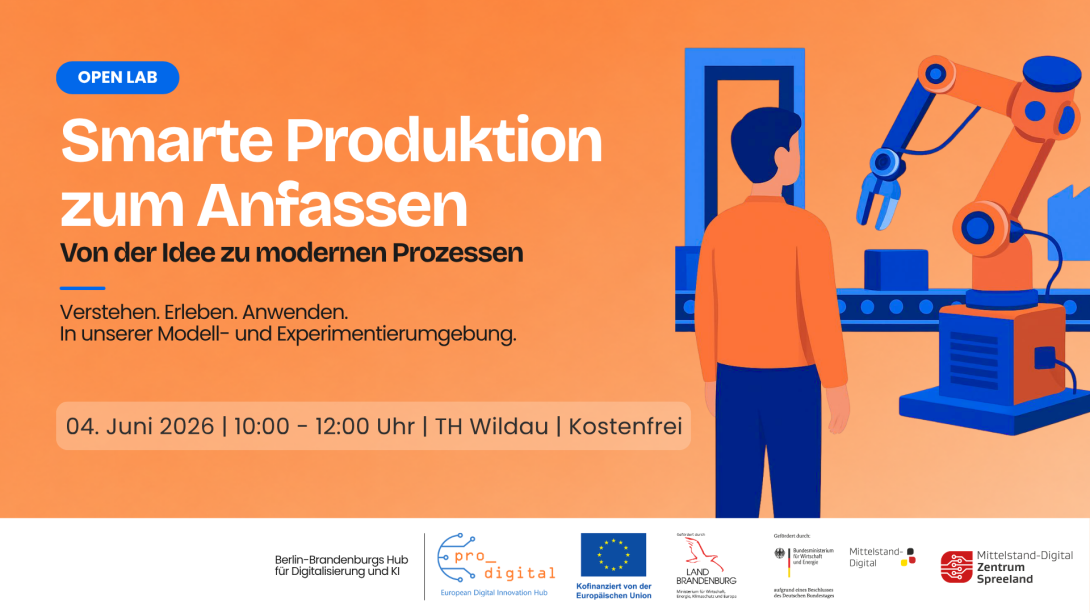 Open Lab: Smarte Produktion zum Anfassen