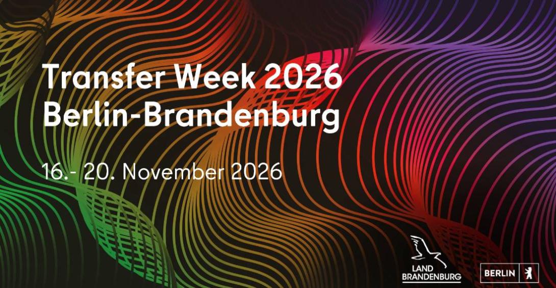 Plakat zur TransferWeek 2026